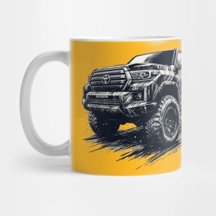 Toyota Land Cruiser Mug